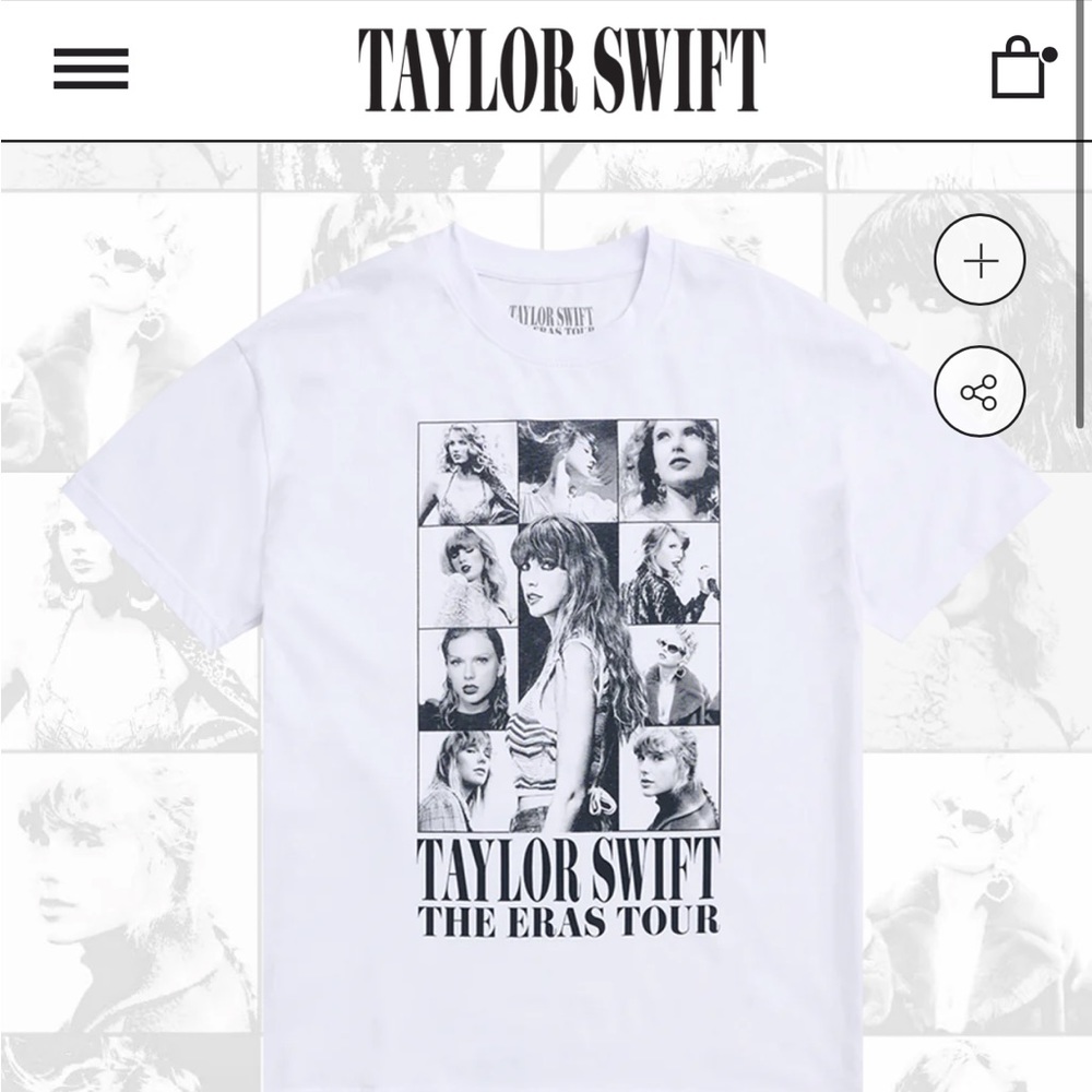 🐍 2 for $70 + free ship 🐍 2XL Taylor Swift Eras Tour T-Shirt, official merch